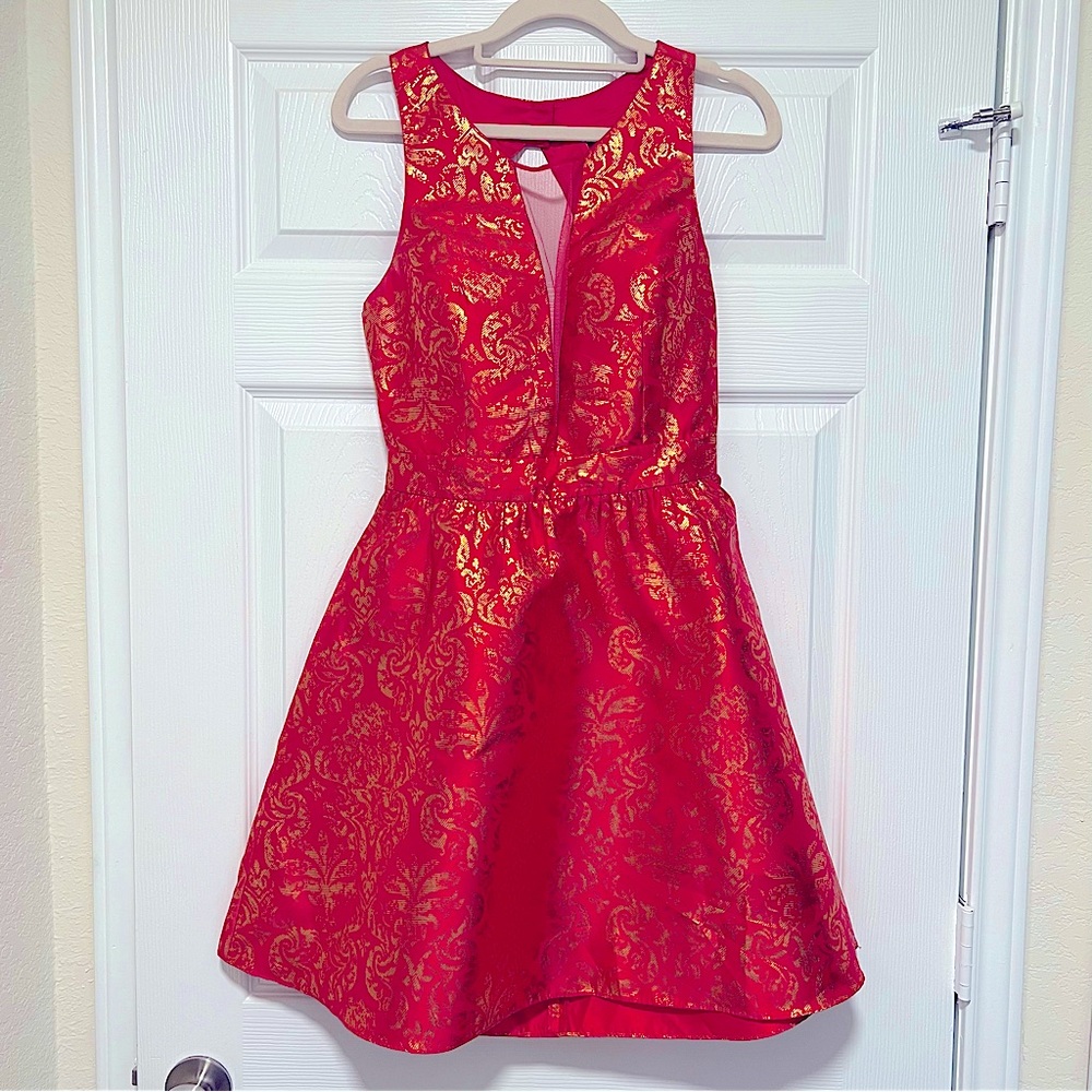 Hailey Logan by Adrianna Papell dress, Size 9/10